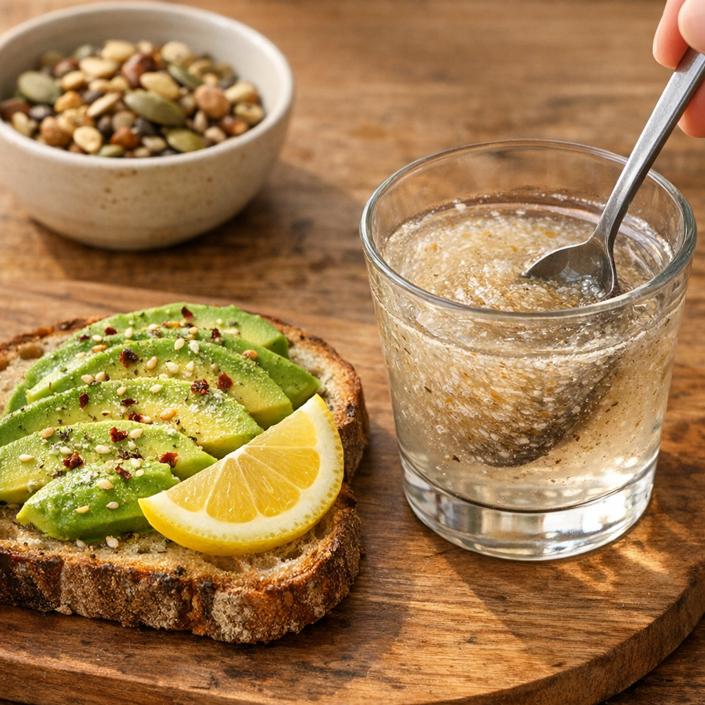 After 2. Choose authentic sourdough for easier digestion