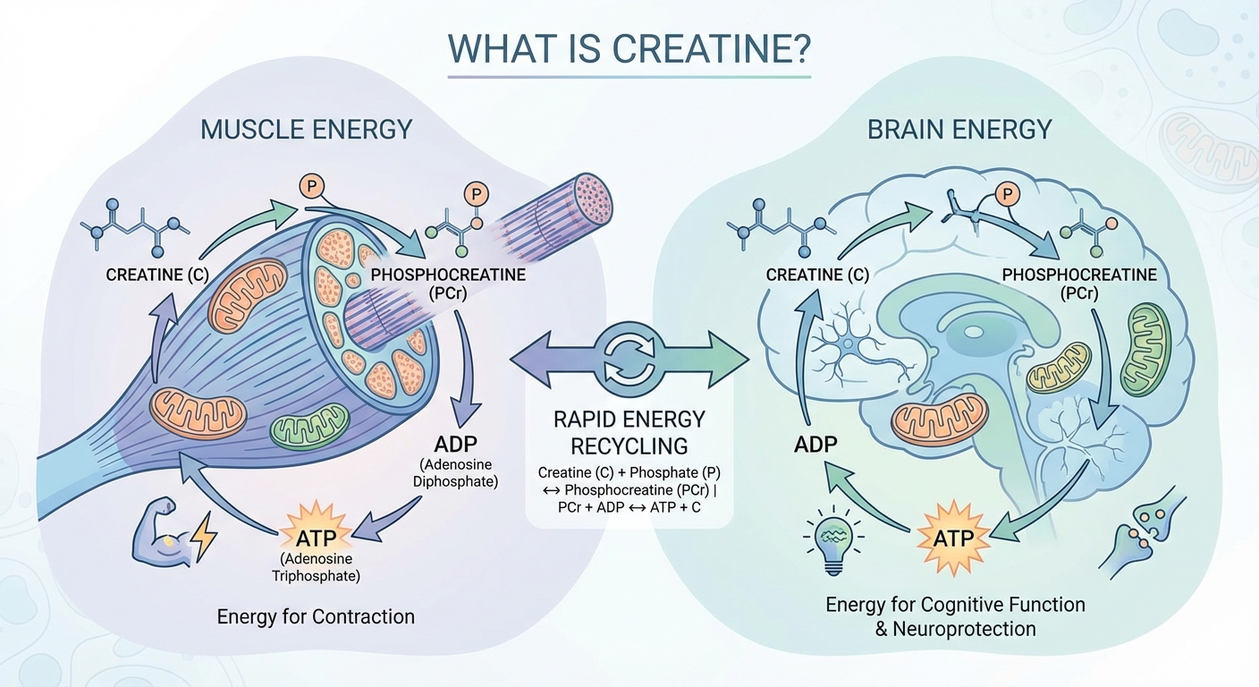 Mid Article - explaining how creatine works