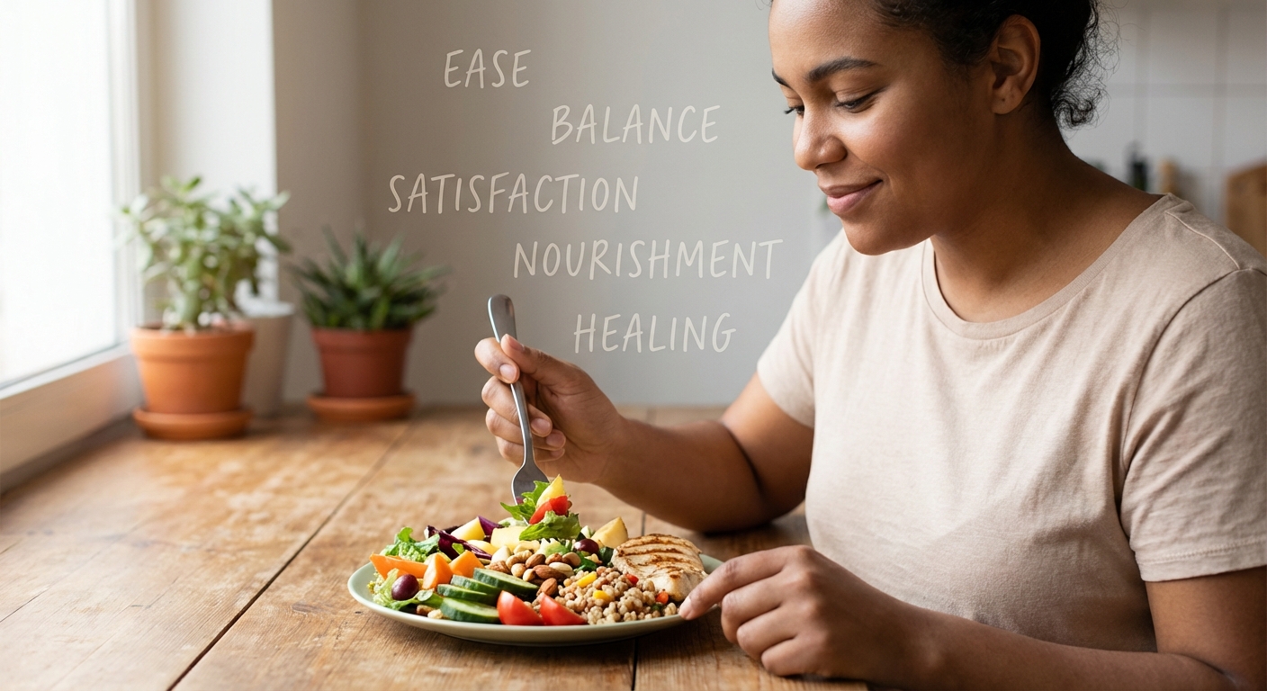 Section Healing Relationships with Food
