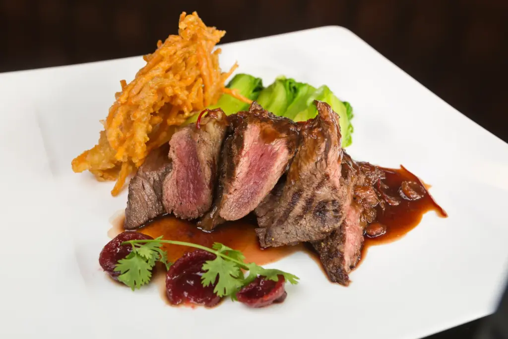 Kangaroo & sweet potato