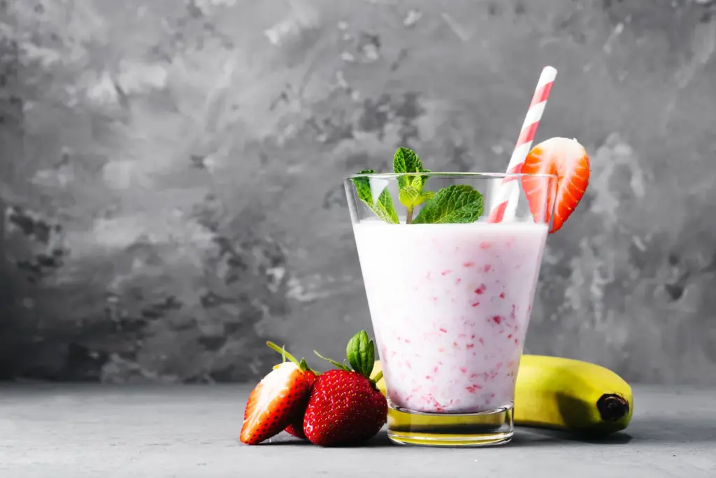 Kefir berry smoothie
