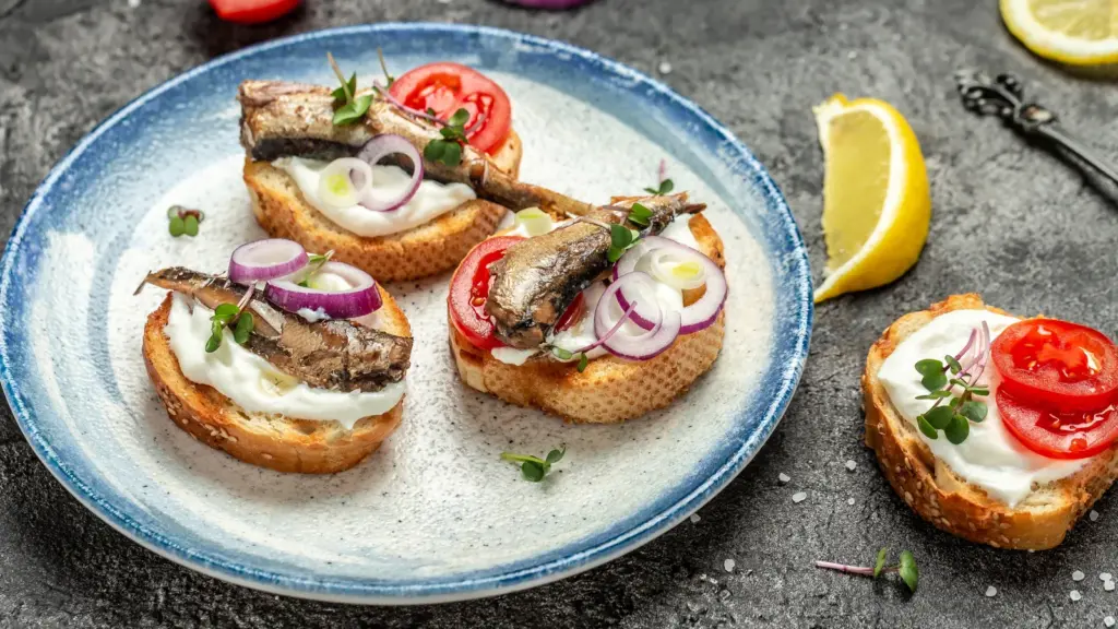 Sardine & avocado toast