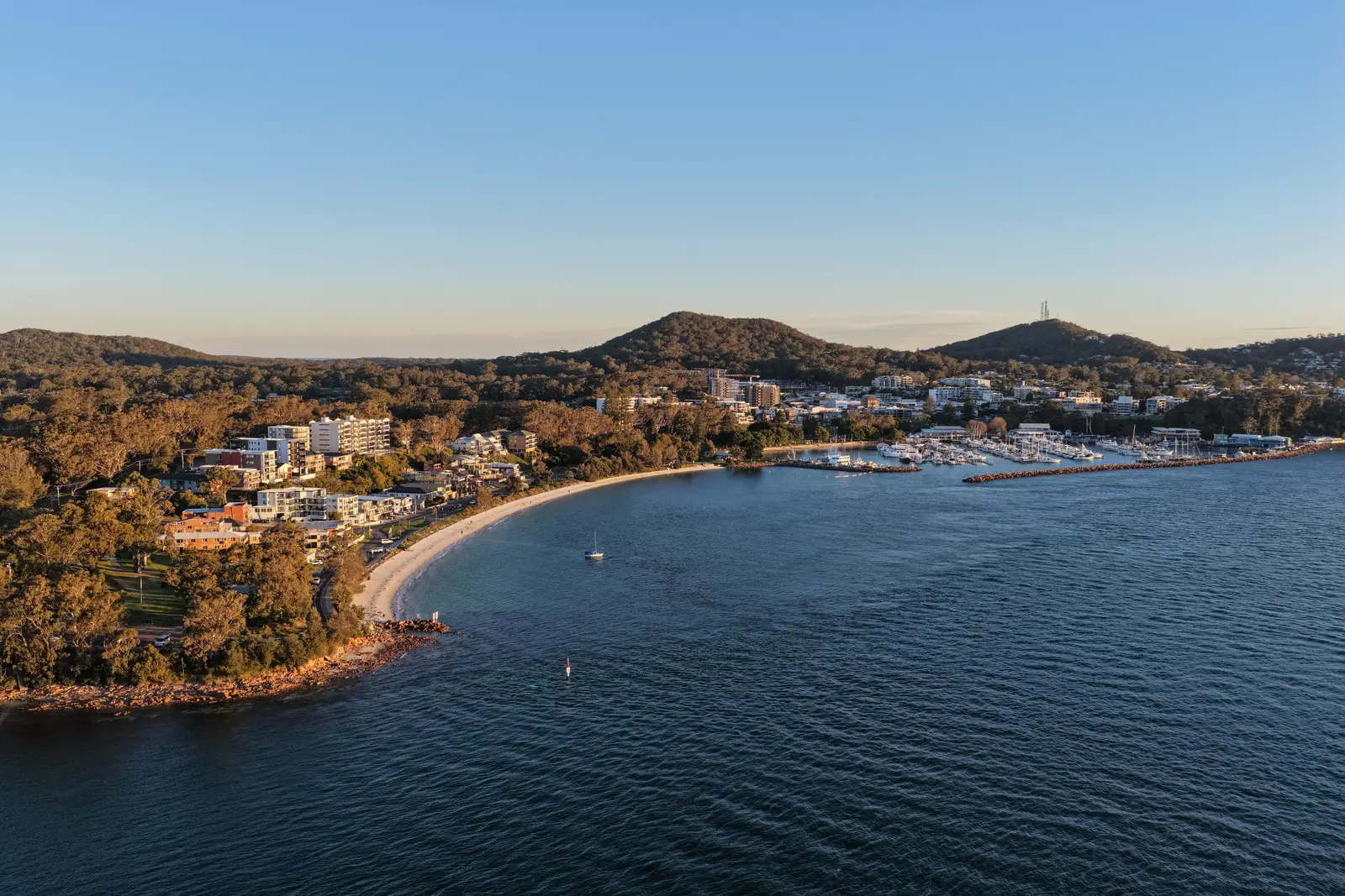 Nelson Bay marina, Port Stephens